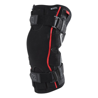 TLD 6400 Knee Brace Black (Pair)